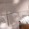 Carrelage Marocain Zellige Gris de lin 10x10