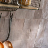 Carrelage Artisanal Zellige Gris de lin 10x10