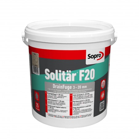 Joint drainant - Sopro Solitar F20