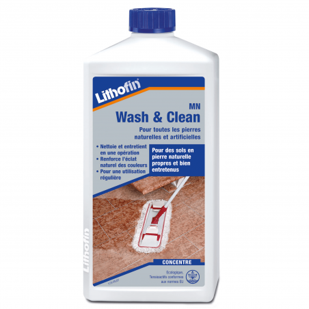 Lithofin Mn Wash & Clean 1 L