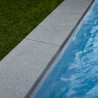 Margelle de piscine en Granit