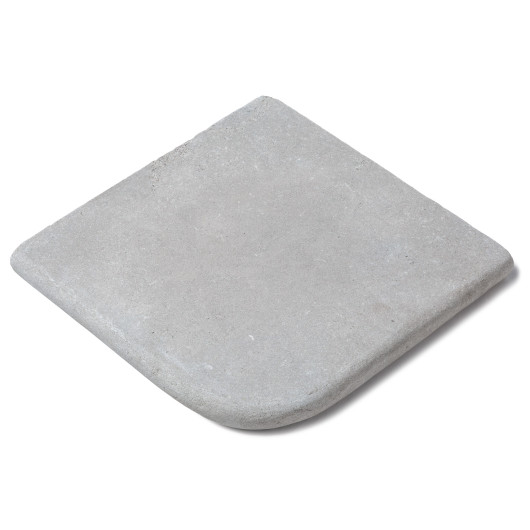 Margelle angle en pierre naturelle Atlas Gris