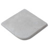 Margelle angle en pierre naturelle Atlas Gris