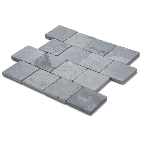 Pavé Pierre Bleue du Vietnam 15x15x2 cm