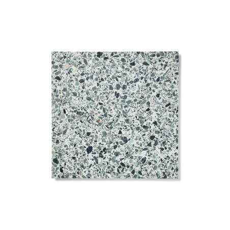 Carrelage Terrazzo véritable Campana 40x40x2 cm