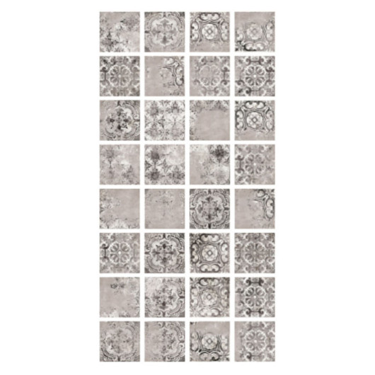 Carrelage effet carreau ciment Manresa 20x20x1,1 cm