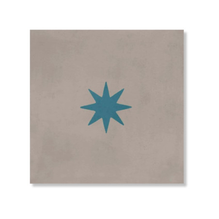 Carreau de ciment véritable Labeaume 20x20x1,6 cm