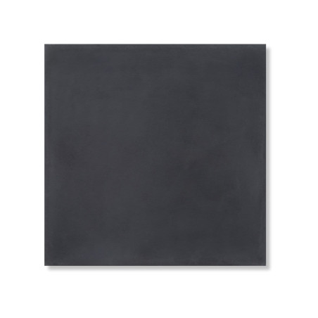 Carreau de ciment véritable uni Anthracite 20x20x1,6 cm