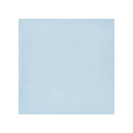 Carreau de ciment véritable uni Bleu 20x20x1,6 cm