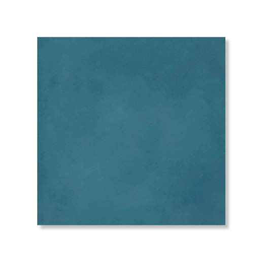 Carreau de ciment véritable Bleu Foncé 20x20x1,6 cm
