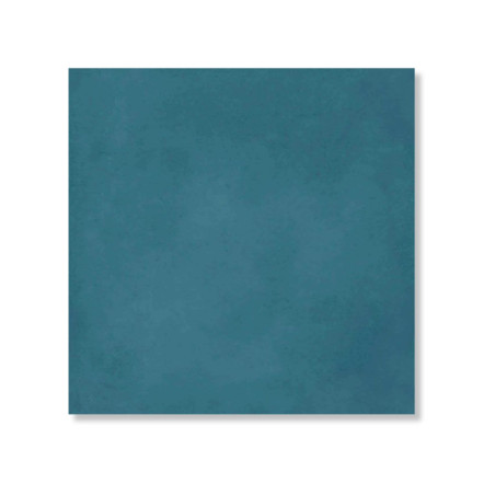 Carreau de ciment véritable uni Bleu Foncé 20x20x1,6 cm