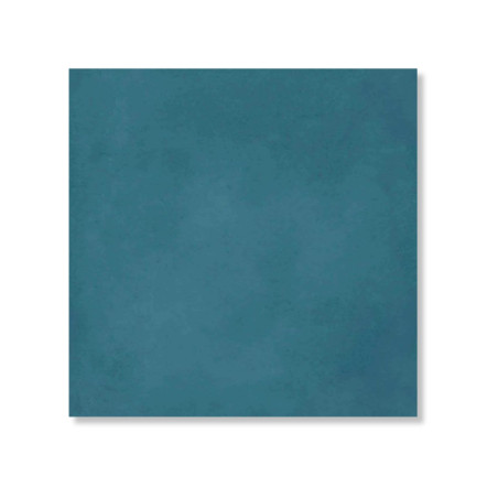 Carreau de ciment véritable Bleu Foncé 20x20x1,6 cm