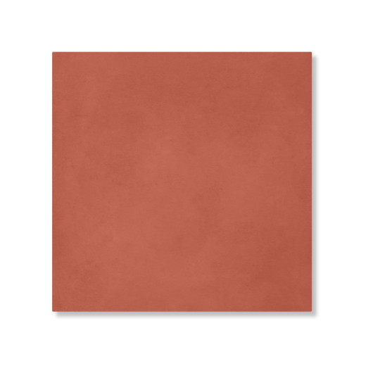 Carreau de ciment véritable Rouge 20x20x1,6 cm