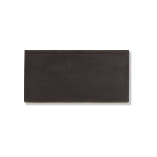 Plinthe Carreau de ciment Anthracite 20x10x1,6 cm