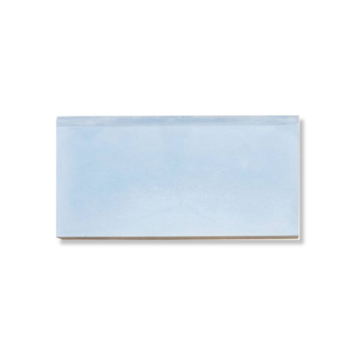 Plinthe Carreau de ciment Bleu 20x10x1,6 cm