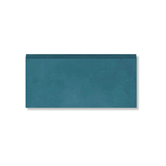 Plinthe Carreau de ciment Bleu Foncé 20x10x1,6 cm