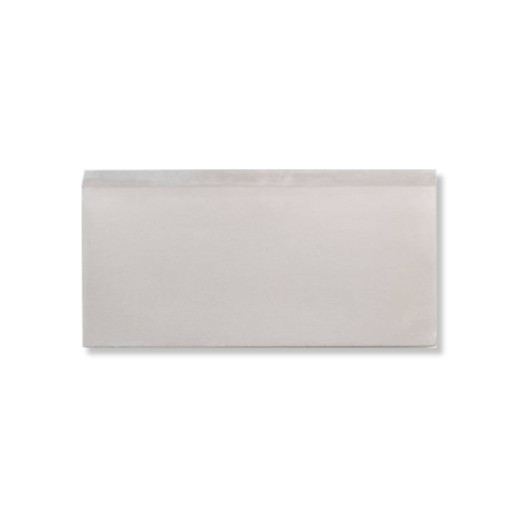 Plinthe Carreau de ciment Gris Clair 20x10x1,6 cm