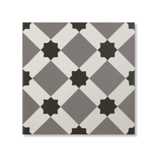Carrelage effet carreau ciment Pujalt 20x20x1,1 cm