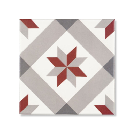 Carrelage effet carreau ciment Veciana 20x20x1,1 cm