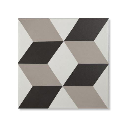 Carrelage effet carreau ciment Vilada 20x20x1,1 cm