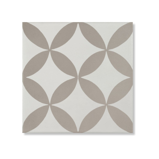 Carrelage effet carreau ciment Tiana 20x20x1,1 cm
