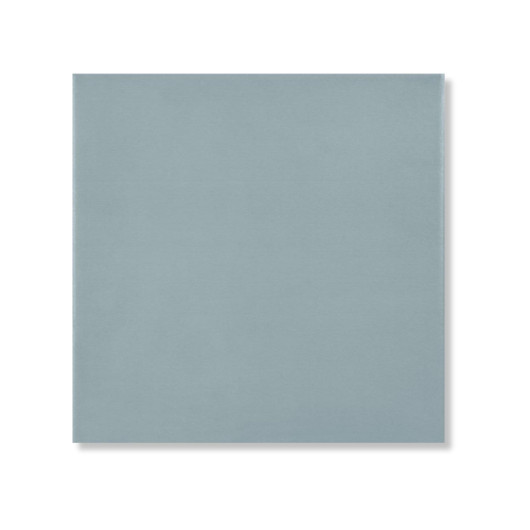 Carrelage effet carreau ciment uni Bleu 20x20x1,1 cm