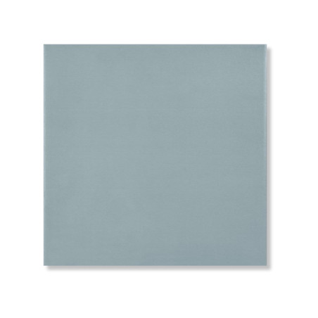 Carrelage effet carreau ciment uni Bleu 20x20x1,1 cm