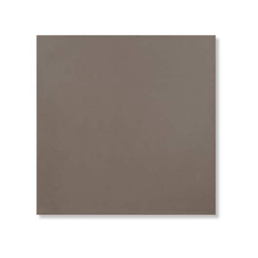 Carrelage effet carreau ciment uni Taupe 20x20x1,1 cm