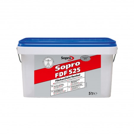 Imperméabilisation pour salle de bains - Sopro FDF 525