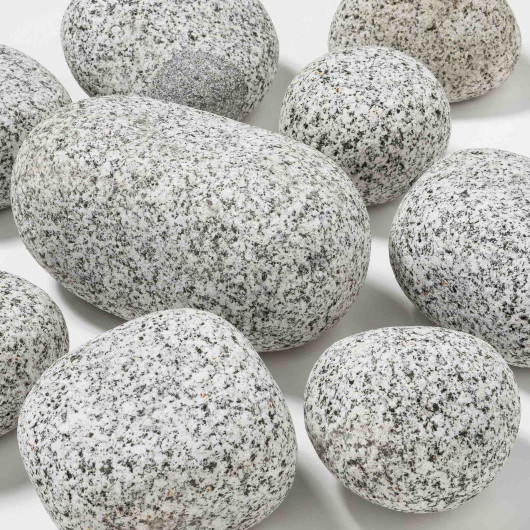 Galet Granit Montorfano 10-15 cm - Filet de 15 kg