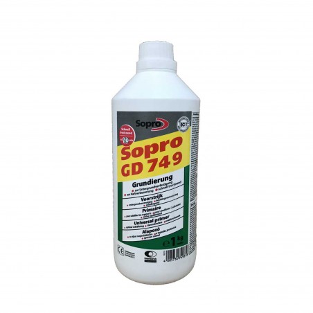 Primaire d'accrochage pour support absorbant - Sopro GD 749 - 1 kg