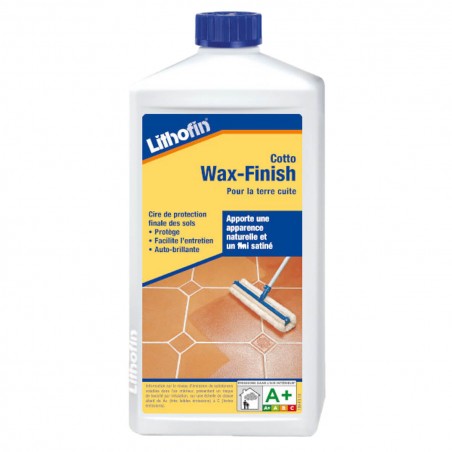 Lithofin Cotto Wax-Finish 1 L