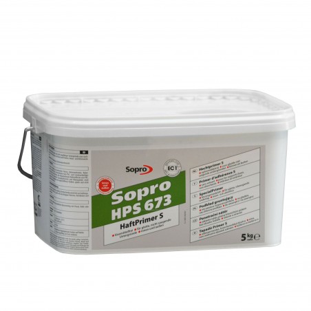 Primaire d'accrochage pour support non absorbant - Sopro HPS 673 - 5 kg