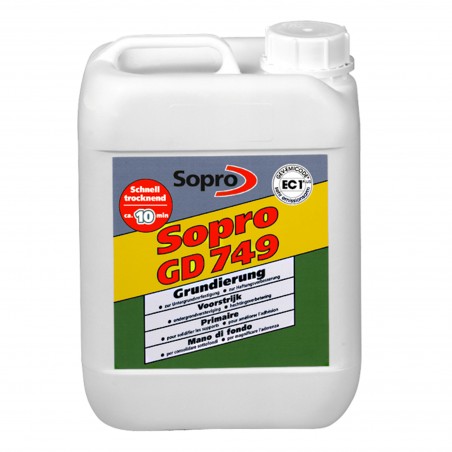 Primaire d'accrochage pour support absorbant - Sopro GD 749 - 5 kg