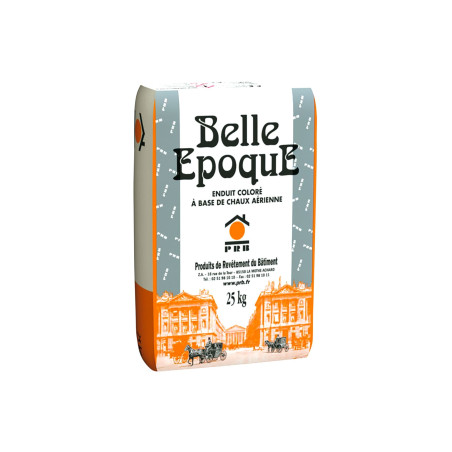 PRB enduit Belle Epoque - Grain Moyen - Ocre/Beige - 25 kg