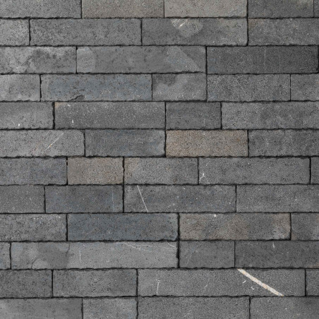 Parement en pierre naturelle Atlas Noir 50x20 cm