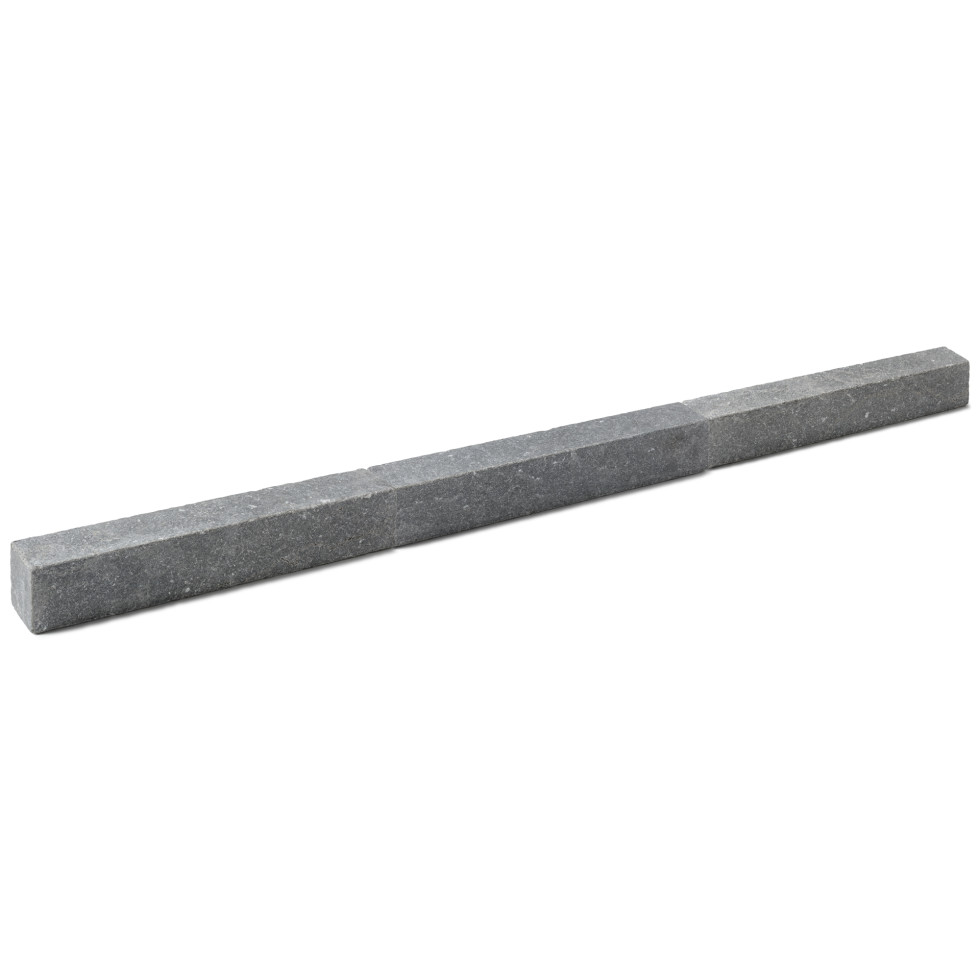 Bordures en granite gris clair Silver Classico 100 cm