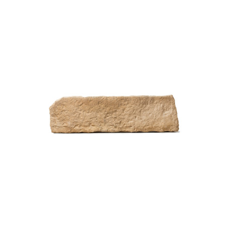 Linteau pierre de parement extérieur Province ton cannelle - 90 cm