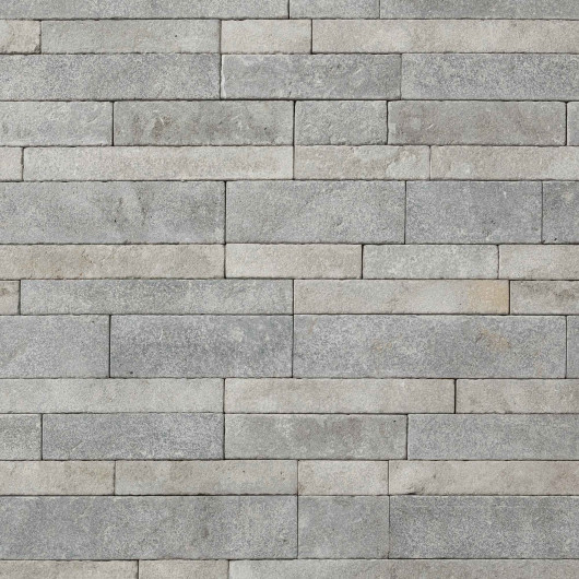 Parement en pierre naturelle Zahra Gris 50x20 cm