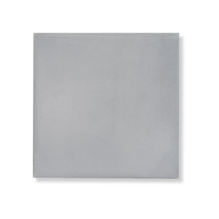 Carreau de ciment véritable uni Gris Foncé 20x20x1,6 cm