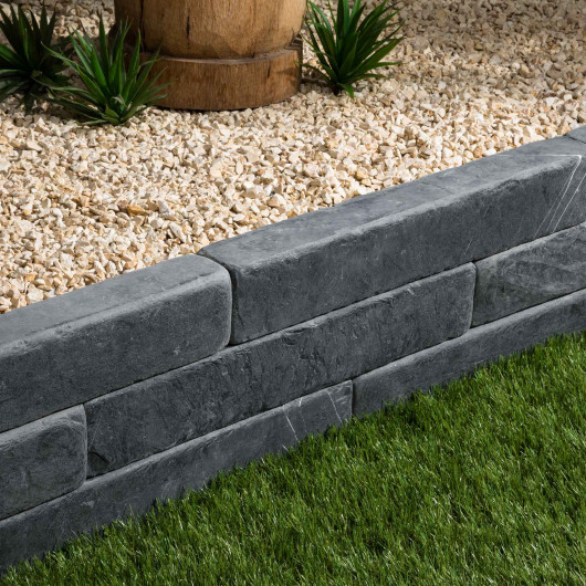 Pierre à muret Ardoise 50x8x6 cm