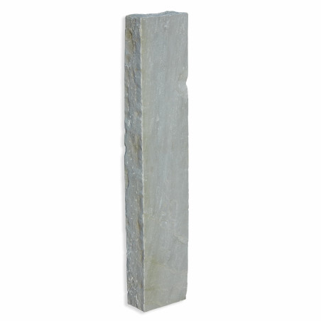 Palis en pierre naturelle Grès Kandla Gris 100x20x8 cm