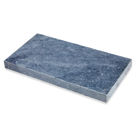 Pas japonais en pierre naturelle Adana Gris Bleu 61x33x5 cm