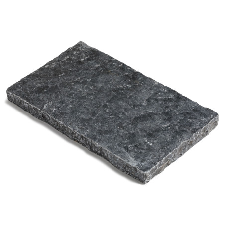 Pas japonais Rectangle Pierre de Tandur Noir 50x30x4 cm