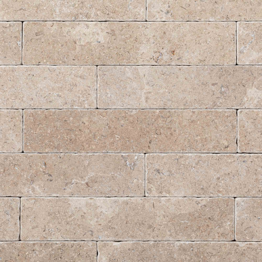Brique de parement Pierre d'Egypte Beige 22x4,5x2 cm Vieillie