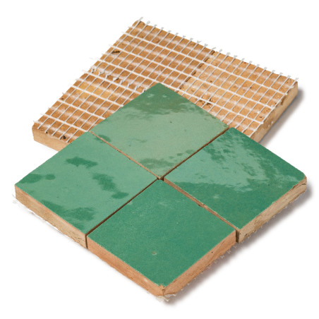 Echantillon couleur Zellige Vert d'eau