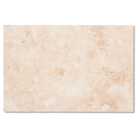 Pierre de parement Travertin Beige Nuancé 91,5x61x1,2 cm