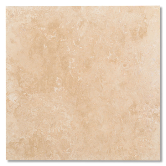 Pierre de parement Travertin Beige Clair 61x61x1,2 cm