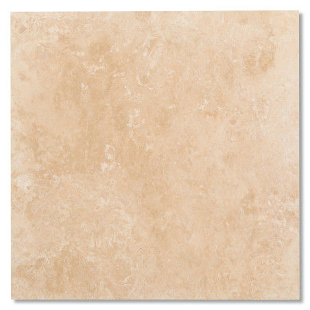 Pierre de parement Travertin Beige Clair 61x61x1,2 cm
