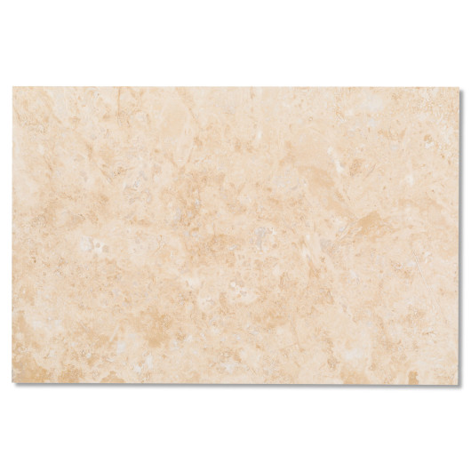 Pierre de parement Travertin Beige Nuancé 61x40,6x1,2 cm